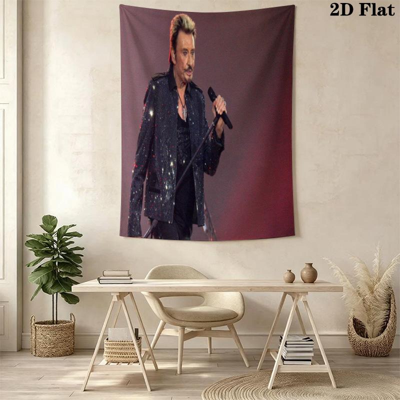 Performance Stage Tapestry Wallmounted Background Cloth Wall Decoration Homestay Soft Decoration Tapestry Work Of Art