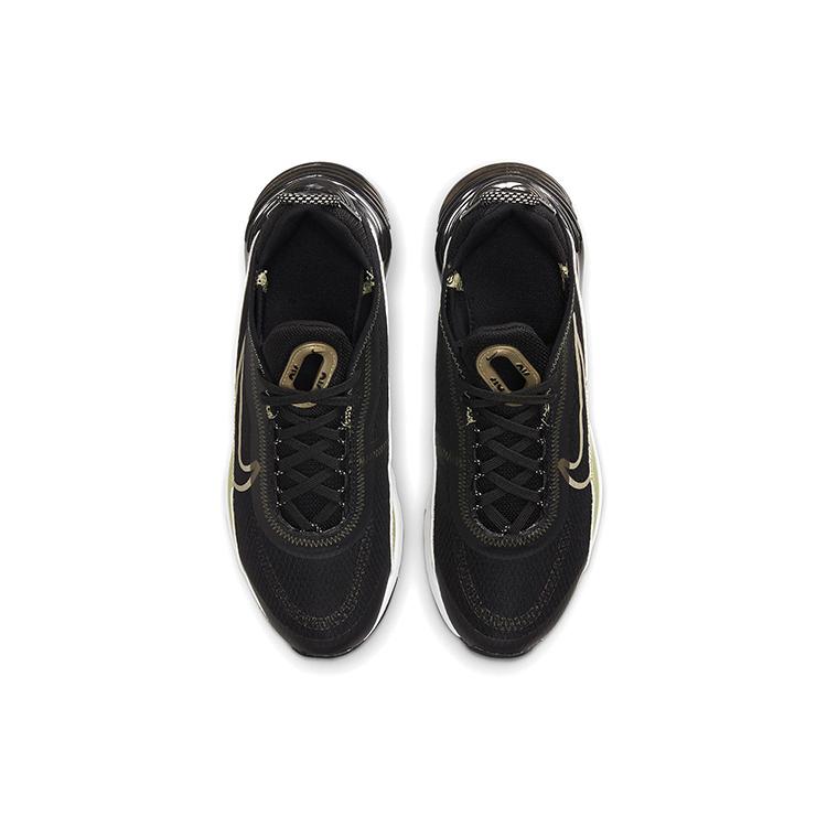 Neu Nike Air Max 2090 Schwarz Metallic Gold Star GS CJ4066-006