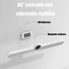 Xiaomi Night Light With Motion Sensor Led USB Rechargeable Bedroom Bedside Table Lamp Adjustable Kitchen Cabinet Strip Lights