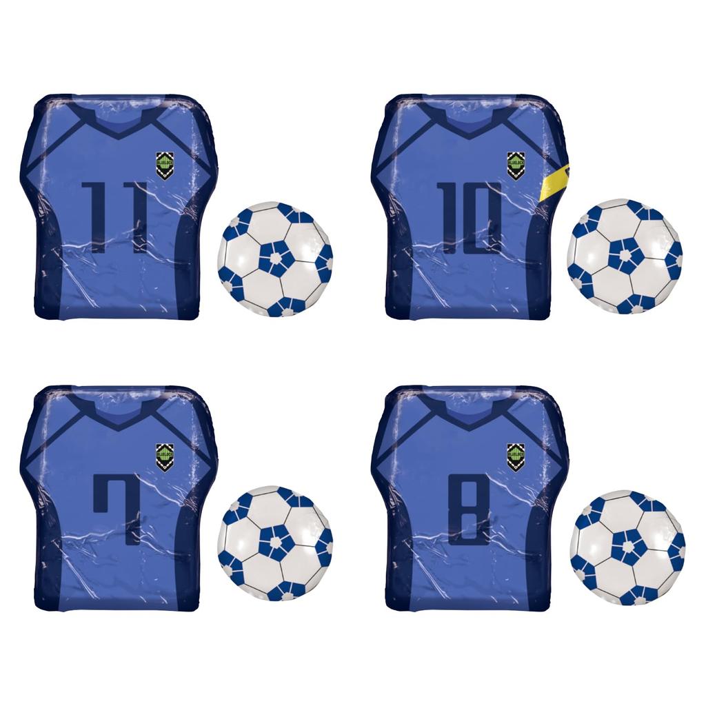 Heart Wear Collection Blue Rock Candy Toy Set of Semi-Chocolate [Box 12]