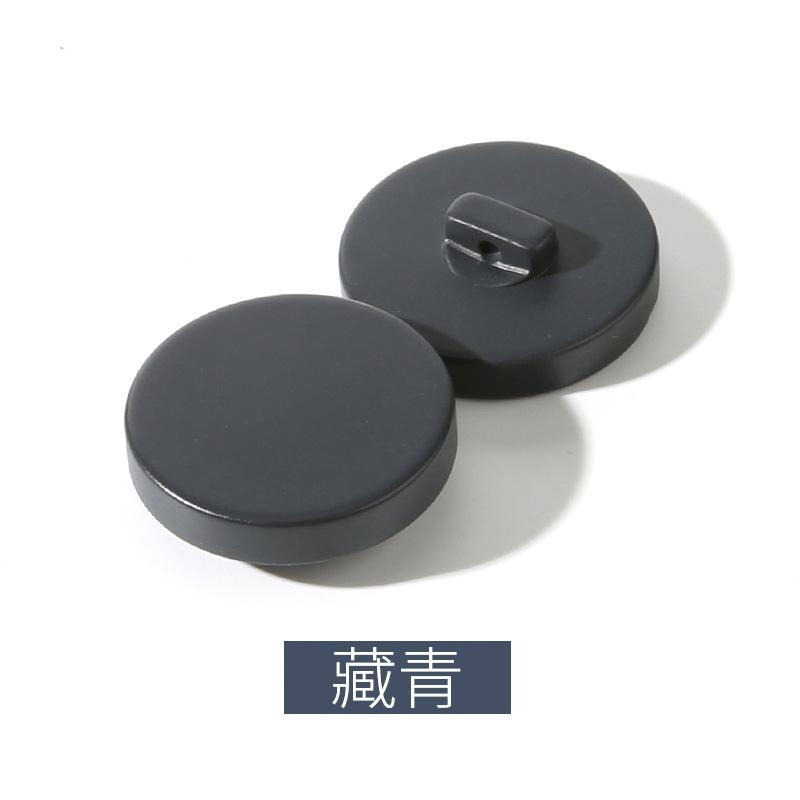 Harzmantel Trenchcoatknöpfe Rund Verdickt Herren- und Damenbekleidung Mantelknöpfe Kinder Oberteile Pullover Anzugknöpfe