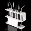 Tweezer Holder, Acrylic Eyelash Extension Tweezer Stand, 6 Slot Storage Rack For organizing scissors, tweezers and beauty tools