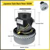 Motore Aspiratore Industriale ad Alta Potenza Jieba Chaobao Jiamai con Accessori in Rame Puro