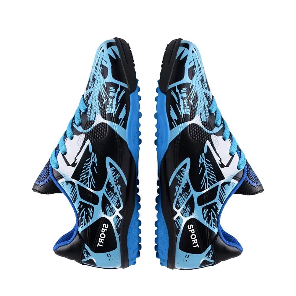 New Ultralight Non-Slip Soccer Shoes - Professional Football Boots for Adult/Kids Boys Grass Training Cleats