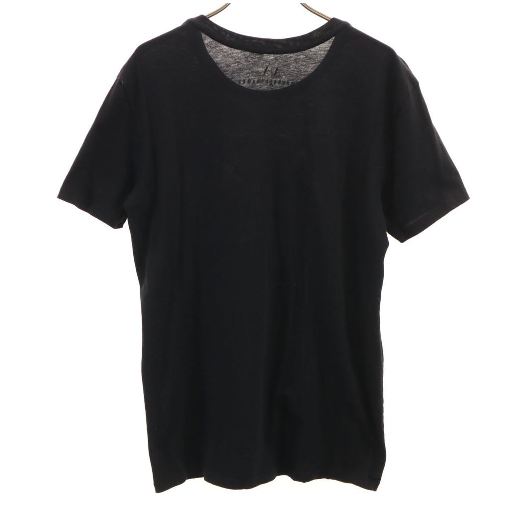 ARMANI EXCHANGE Short sleeve T-shirt XS black Men's Used