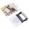 Efficient Wavy Blade Vegetable Slicer Stainless Steel Ergonomic Kitchen Slicing Tool For Potato Carrot Cucumber