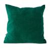 Veluri Decorative Pillowcase 40x40 Bottle Green