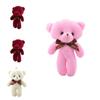 Soft And Durable Teddy Bear Stuffed Toy Keyring For Bag Or Car