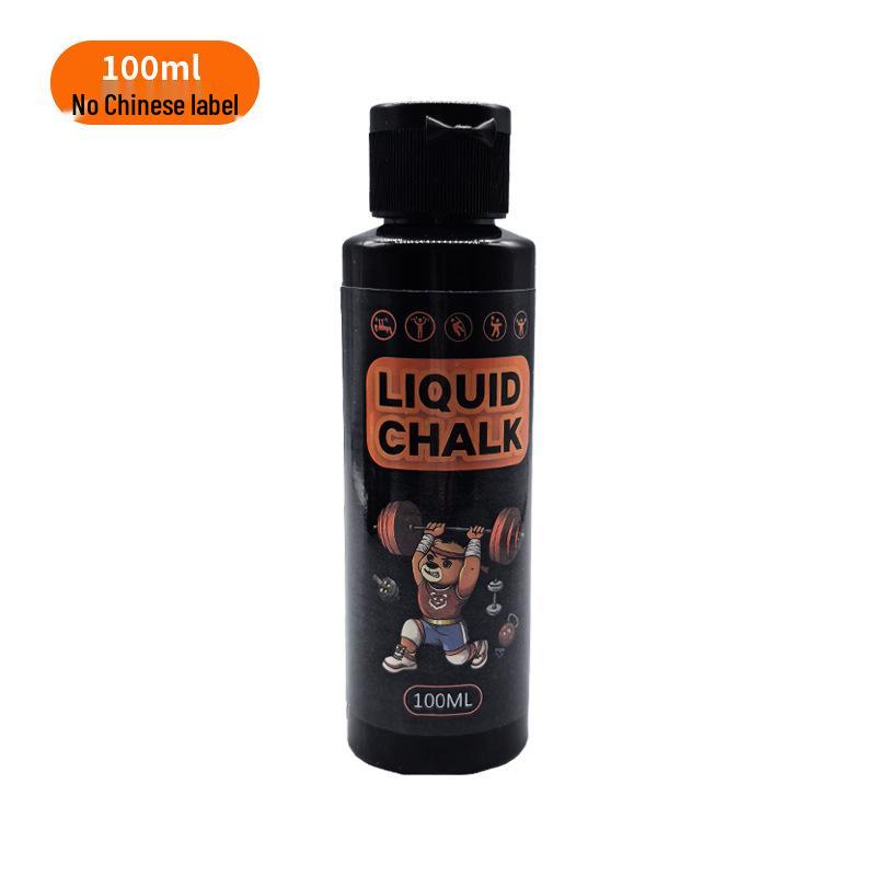 

Жидкая магнезия против скольжения для тяжелой атлетики и спорта.