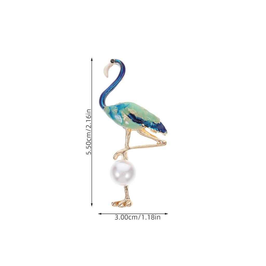 Pearl Brooch Pin Premium Alloy Lapel Pin for Women Exquisite Festival Design Wedding Anniversary Graduation Gift