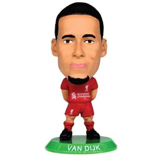 Liverpool FC Virgil Van Dijk 2026 Sběratelská figurka SoccerStarz