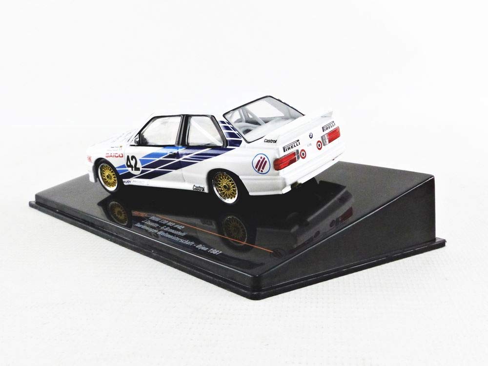 BMW 1987 Tourenwagen-Weltmeisterschaft ixo/Ixo M3#42 Cecotto-Brancatelli