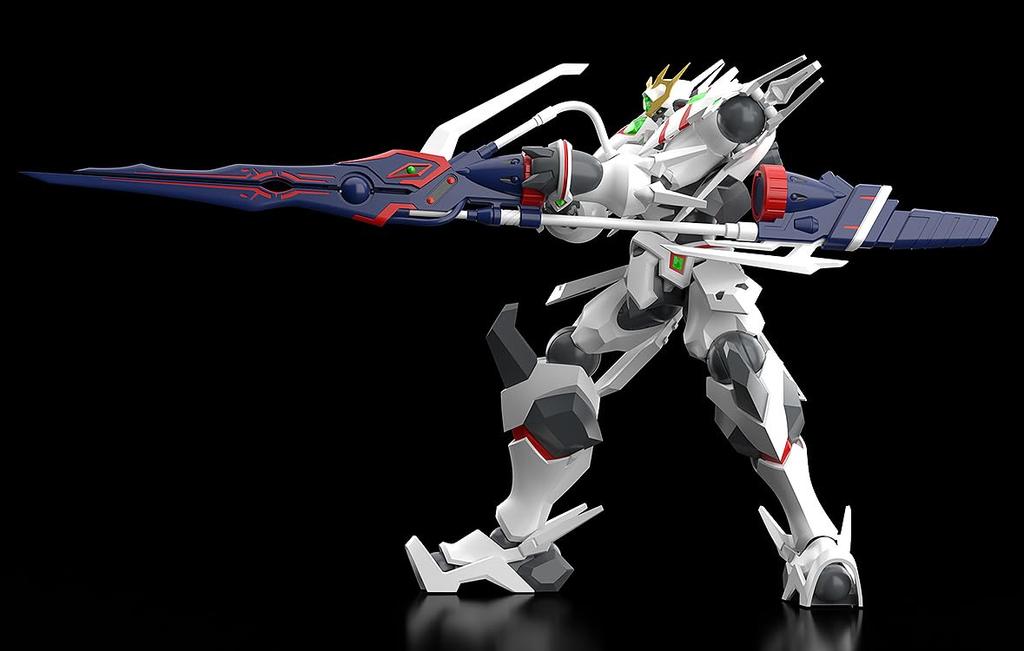 Good Smile Company MODEROID Knight Ordian Ordian Assembly Plastic Model Kit Silver-Armored Non-Scale