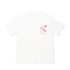 Li Ning X Insulaire Collaboration Loose Simple Round Neck Pullover Printed Comfortable Short Sleeve T-Shirt Unisex T-Shirt AHSVB55-1
