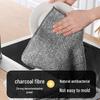 10-Piece Oil-Repellent Bamboo Charcoal Fiber Kitchen Dishwashing Cloth Set