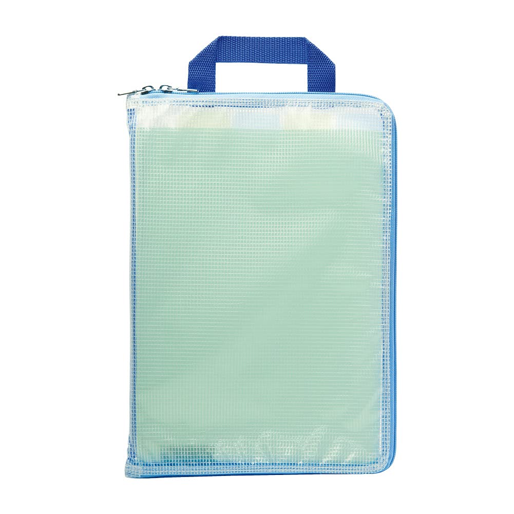 Sonic Contact Forgetfulness Reminder A4 with Blue Bag, Bag, size, divider, GS-5546-B