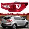 Car Tail Lamp Rear For KIA Sportage R 2011 2012 2013 2014 Rear Bumper Tail Light Rear Brake Stop Fog Light Car Accessories