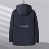 Down Cotton-padded Jacket Men's Mid-length Cotton-padded Jacket Winter Casual Cotton-padded Jacket Thickened Warm Jacket Men's Top