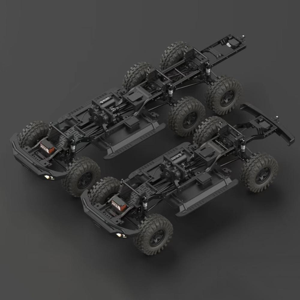 EMO XXL2 XX2 ATR/BRUSHED/BRUSHLESS 1/5 RC RC Electric Remote Control Model Car Crawler Rock Truck Aldult Kids Toys