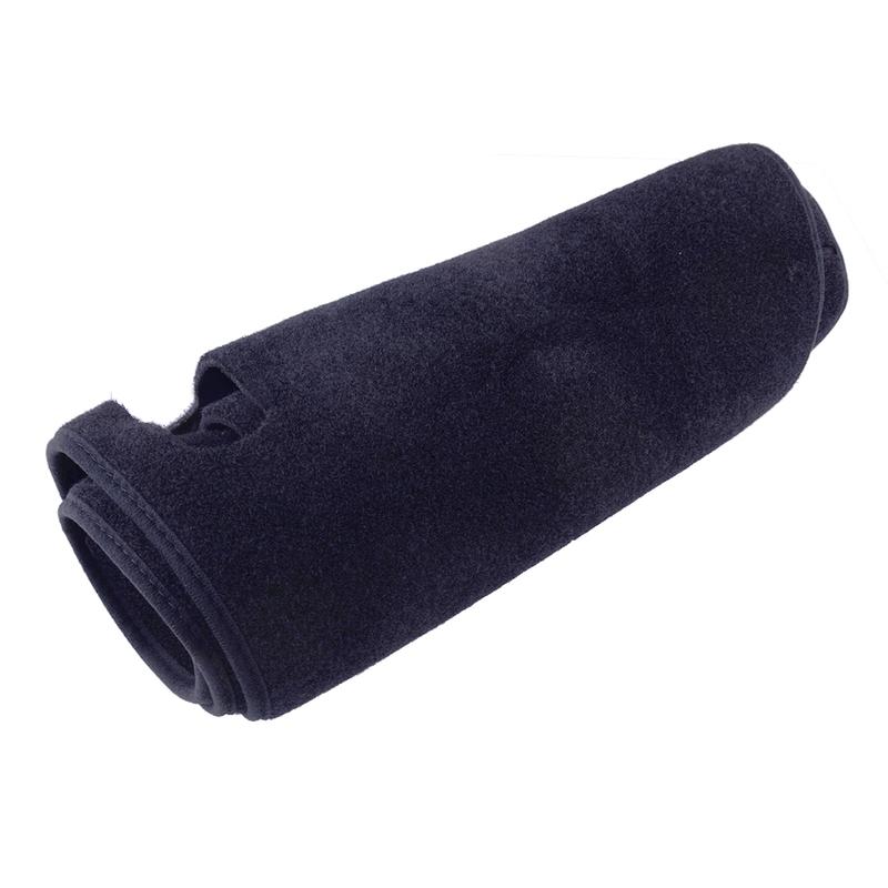 Car Dashmat Dashboard Cover Pad Protector LHD Fit for Nissan Navara D23 NP300 ST-X ST SL PRO-4X 2021 2022 2023 Black