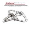GUWANJI 304 Stainless Steel Triangular Lifting Eye Bolt