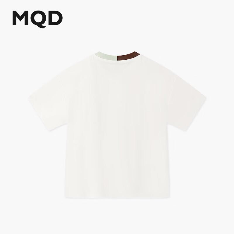 MQD Boys  Cartoon Round Neck T-Shirt 130cm