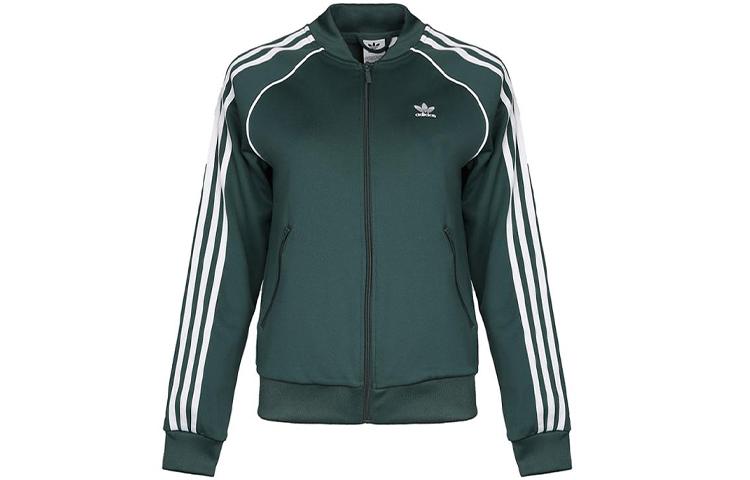 Adidas Originals SST Jackets Men s Green Baseball Collar Moderate Other CE2396 30