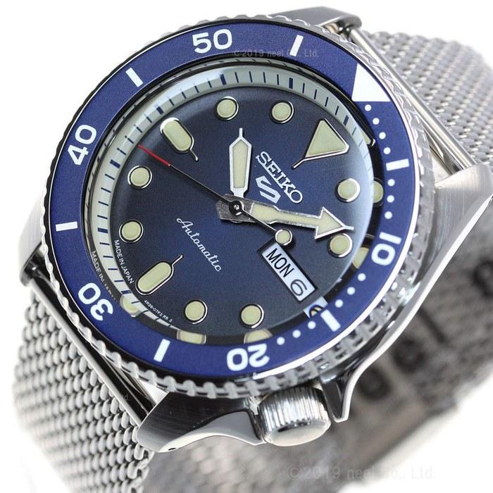 [Seiko] SEIKO 5 SPORTS Автоматичні Механічні Годинник Лімітована Серія Чоловічі Костюми SBSA015