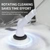 Brosse de nettoyage électrique portable 5 W, brosse de nettoyage électrique sans fil, brosse de nettoyage de douche, gadgets de nettoyage de cuisine et de salle de bain