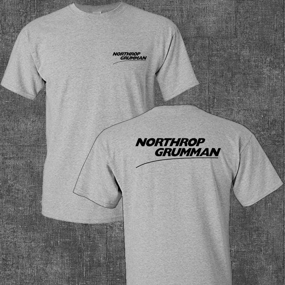 Northrop Grumman Aerospace Men s Grey Size S to 5XL S