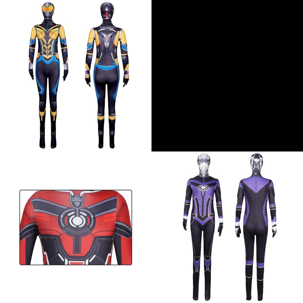 Ant Man 3 Wasp Quantum Ripple Ladies Cosplay Costume