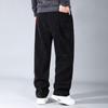 Plus-size Long Pants, Spring and Autumn Straight-leg Pants, Loose Casual Pants, Men's New Sports Pants