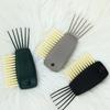 BEPAN Comb Hair Brush Cleaner Curls Hair Claw Hair Removal Tool Metal Cleaning Hook Remover Embedded Comb Cleaning Supplies Tool