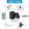 4PCS Rubber Anti Vibration Pads Washing Machine Support Furniture Feet Legs Universal Mat Dampers Stand Home Slipstop Silent Pad
