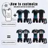 DIY Custom Adult And Children Three-piece Football Uniforms