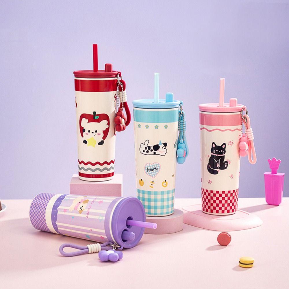 High-Capacity Vacuum Cup 710ML Thermal Water Bottle 316 Stainless Steel Cup for Student Children