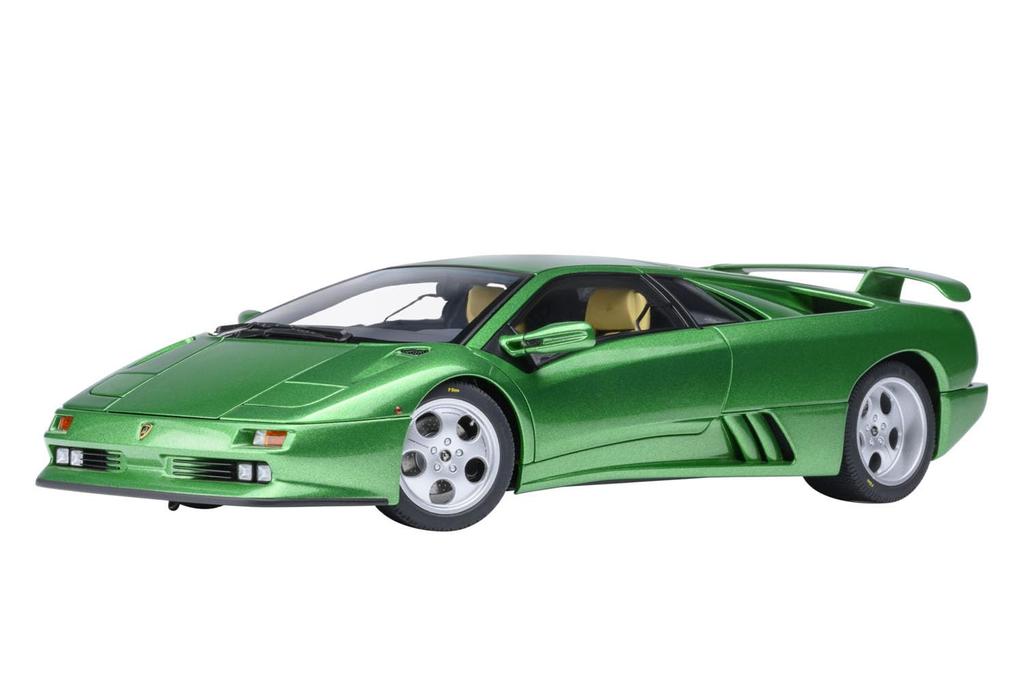 AUTOart Lamborghini Diablo SE30 Metallic Green Finished Product 1/18