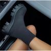 Women's fly-woven sports short boots women's autumn and winter new women's boots large size one-pedal socks boots