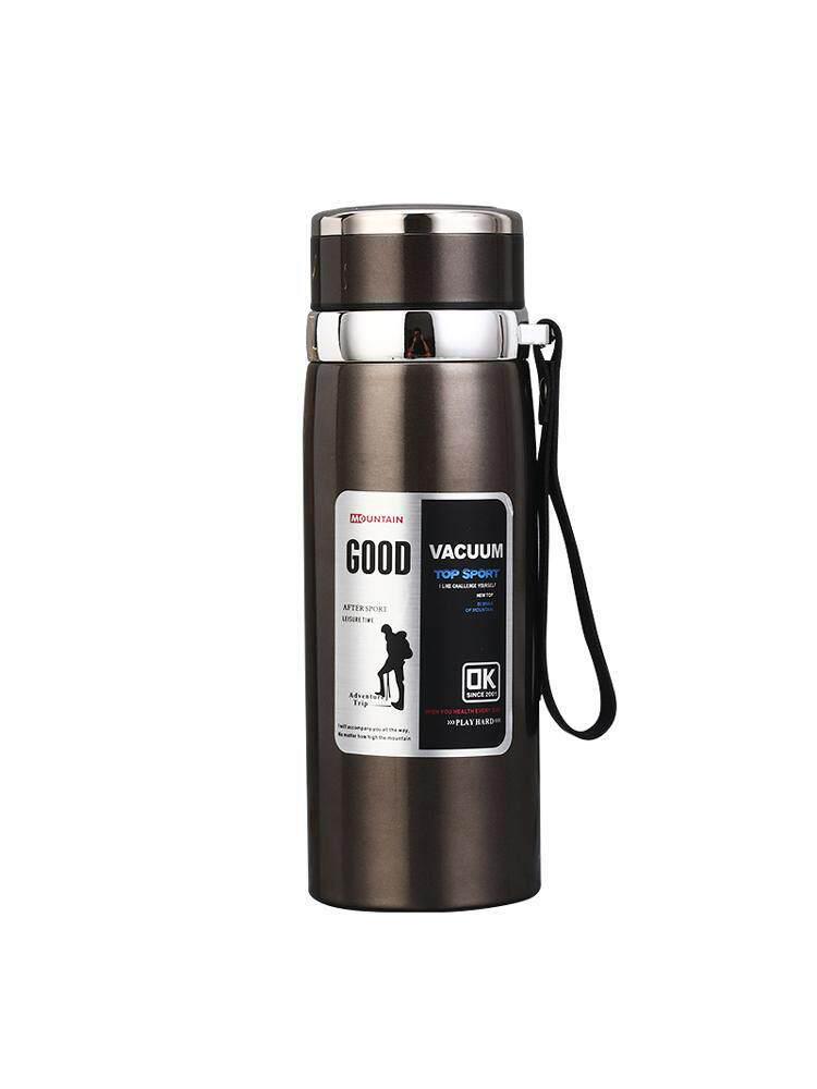 1000ml 316 Edelstahl Tragbarer Outdoor-Thermosbecher für Männer und Frauen - Große Kapazität Geschäfts-Tee- oder Wasserbecher