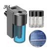 Electric Air Freshener for Home Smart Car Sprayer, Automatic Aroma Diffuser Vehicle AC Vent, USB Rechargeable Essential Oil Interior And Use