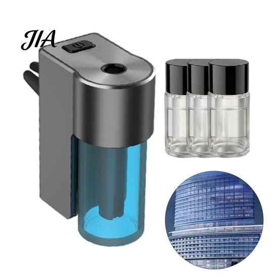 Electric Air Freshener for Home Smart Car Sprayer, Automatic Aroma Diffuser Vehicle AC Vent, USB Rechargeable Essential Oil Interior And Use