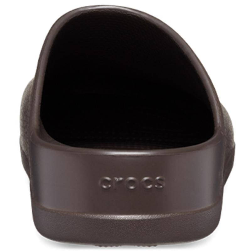 Crocs EVA Chestnut Slippers Unisex Dark Coffee