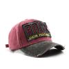 6 Colors Men's Sports Baseball Cap Korean Style Outdoor Trucker Hat Women's Sun Protection Peaked Cap