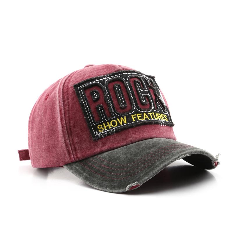 6 Colors Men's Sports Baseball Cap Korean Style Outdoor Trucker Hat Women's Sun Protection Peaked Cap