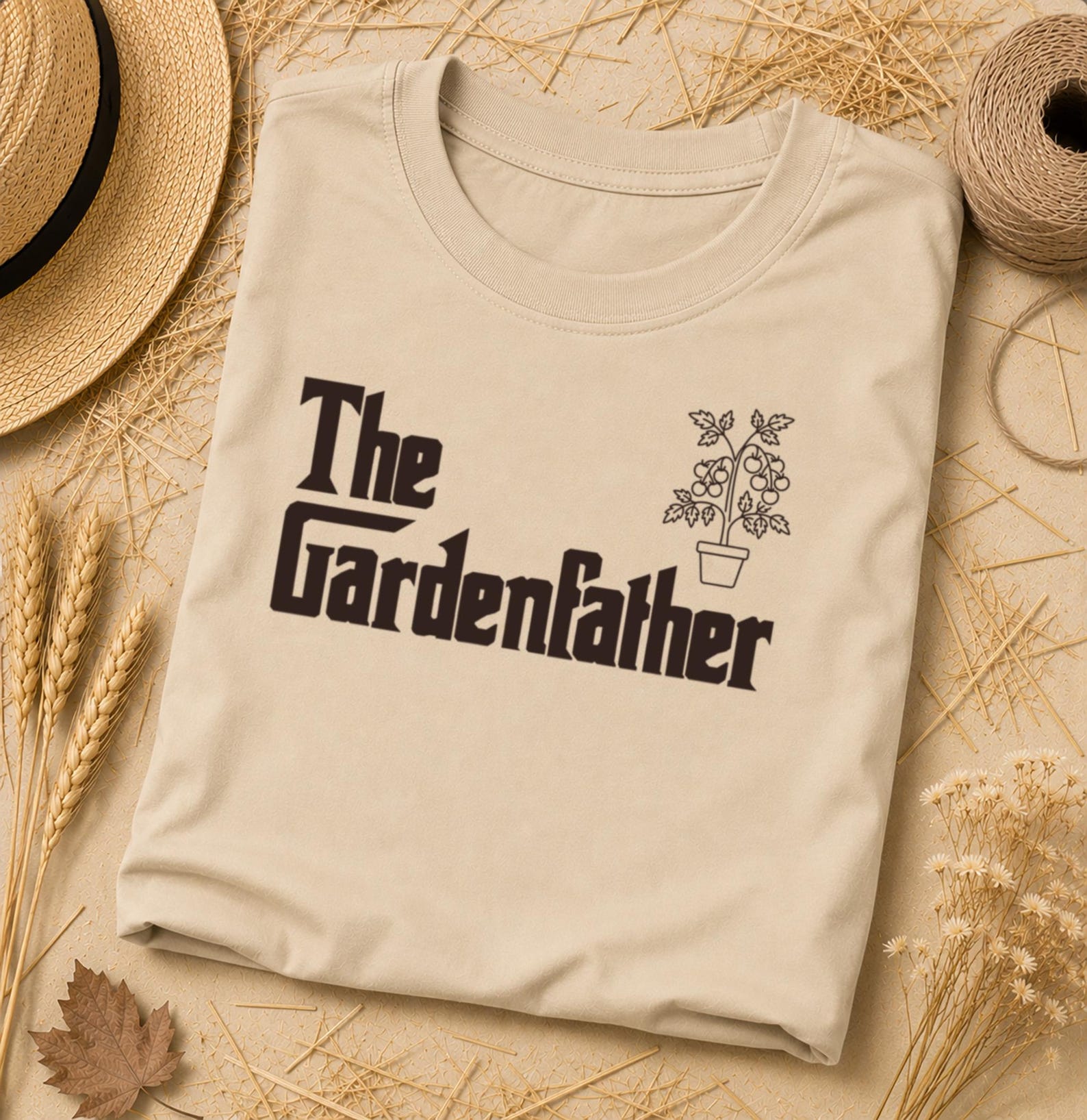 The Gardenfather Tshirt, Nature Shirts, Nature, Nature Tshirt, Gardener, Gift For Plant Lover, Cottagecore Gift, Plant Lovers, Garden Gifts M