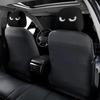 2Pcs Exaggerated Car Headrest Covers Funny Face Expressions Car Seat Headcover  Journey Must-Have