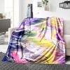 Fantasy Dance Night Blanket Soft Throw Blanket For Home Bedroom Bed Sofa Travel Office Solid Christmas Blanket