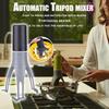 Triangle Pan Stirrer Automatic Egg Beater Multifunction Foods Stirrer Dishwasher Safe Battery Operated for Cooking Baking