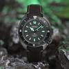 Seiko Prospe Collection Mechanical Movement Fabric Strap Watch Men's Watches Black Dial SRPH99K1 SRPH99K1
