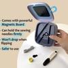 Mini Magnetic Sewing Kit Needle And Thread Kit Sewing Supplies And Accessories